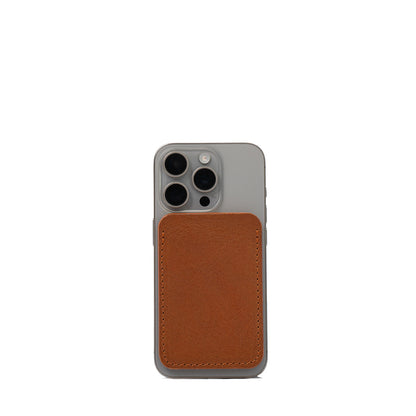Leather MagSafe wallet - The Minimalist - Vero