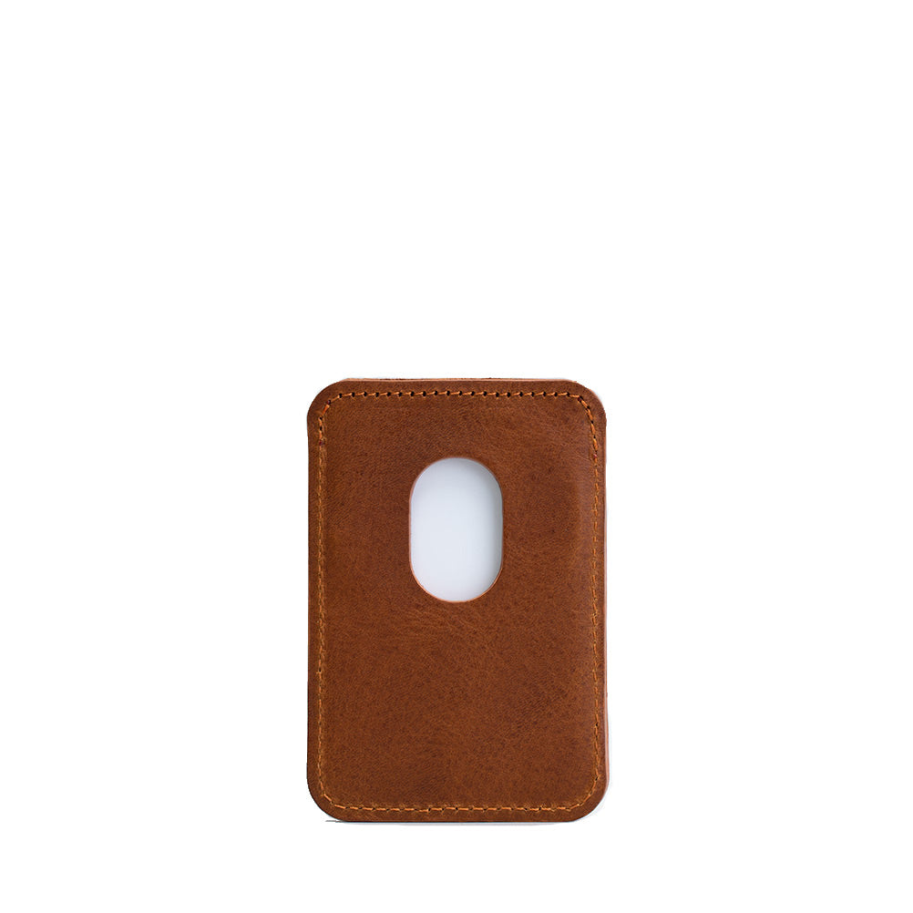 Leather MagSafe wallet - The Minimalist - Vero
