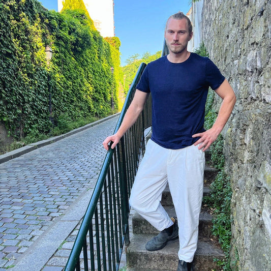 Linen T-shirt - Vero
