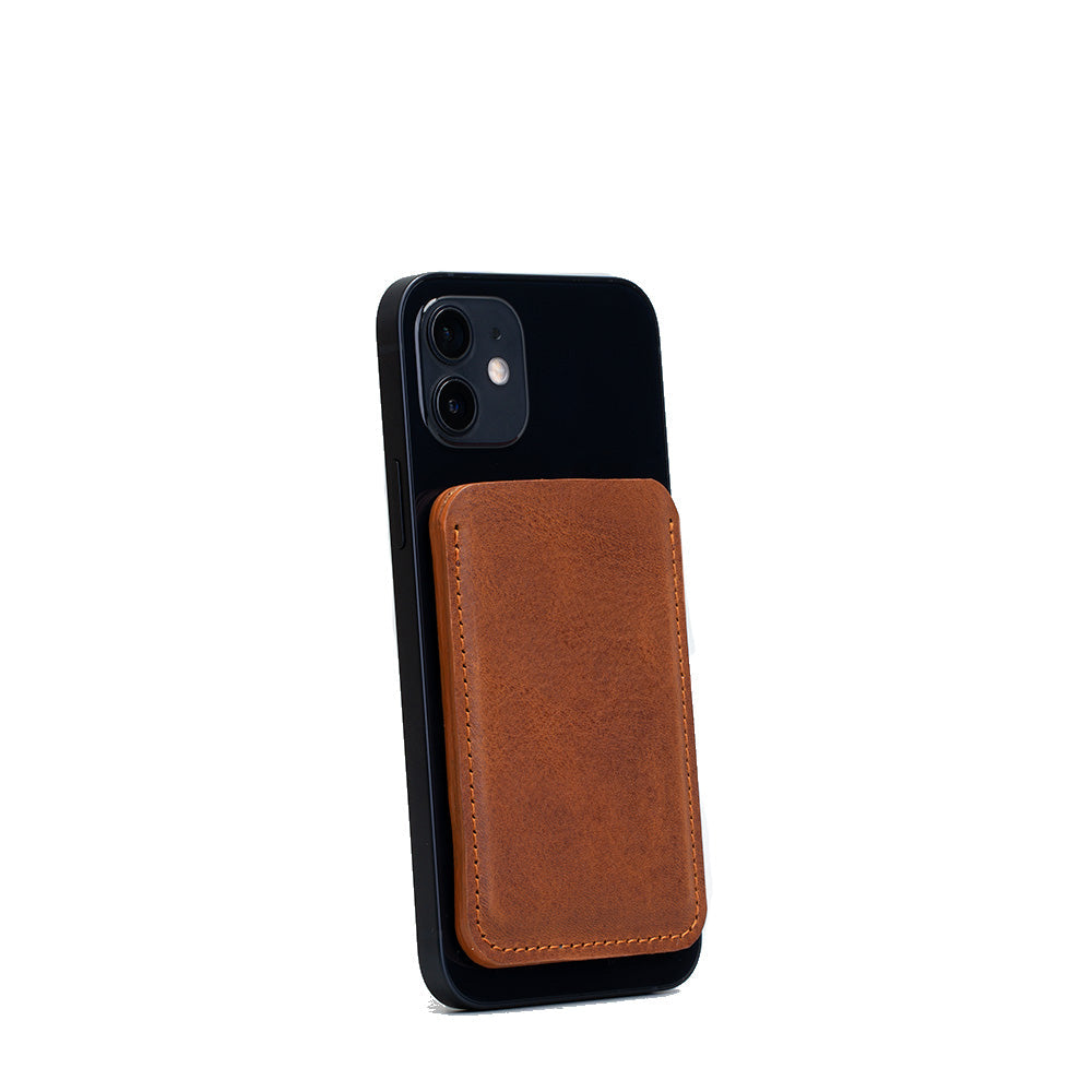 Leather MagSafe wallet - The Minimalist - Vero