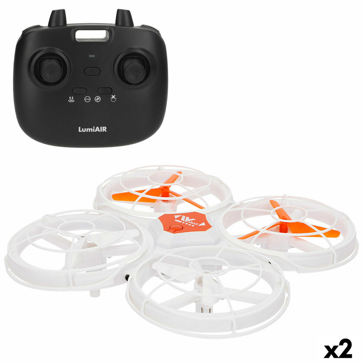 Radio control Helicopter Colorbaby (2 Units) - Vero