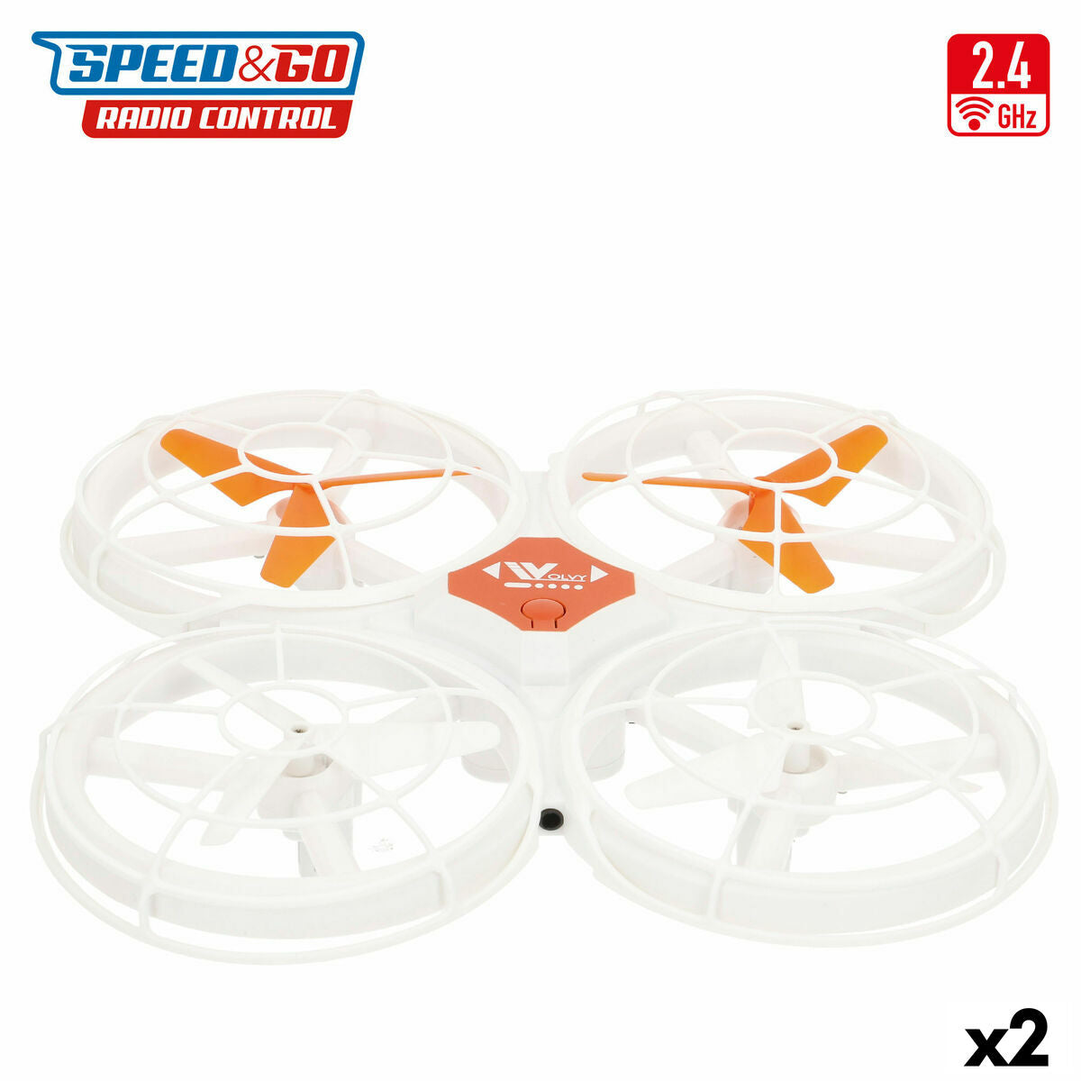 Radio control Helicopter Colorbaby (2 Units) - Vero