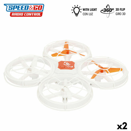 Radio control Helicopter Colorbaby (2 Units) - Vero