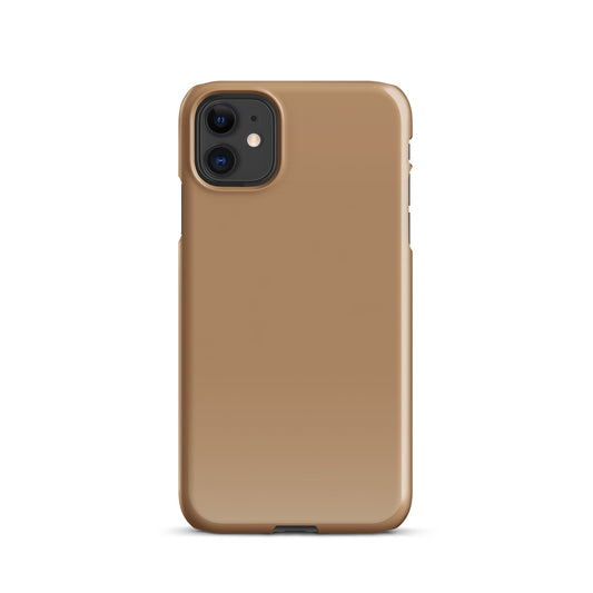 Brown Phone case for iPhone - Vero