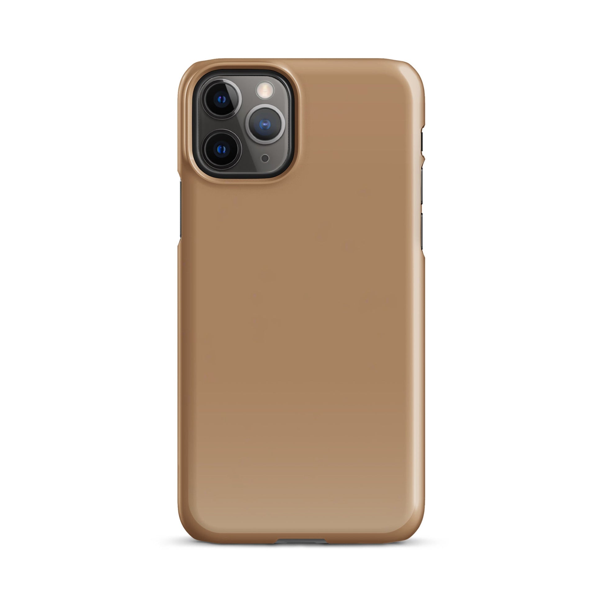 Brown Phone case for iPhone - Vero