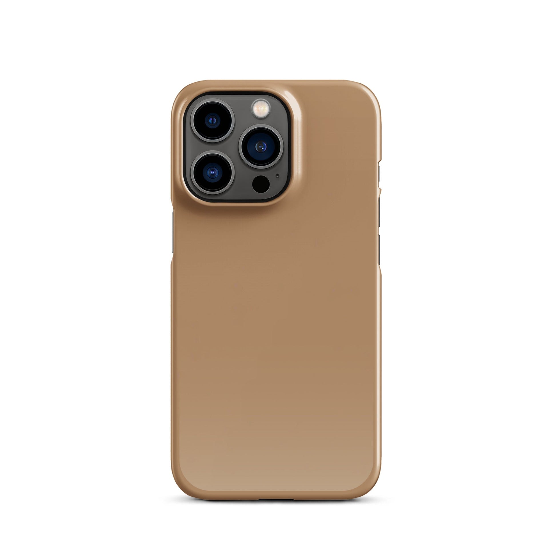 Brown Phone case for iPhone - Vero