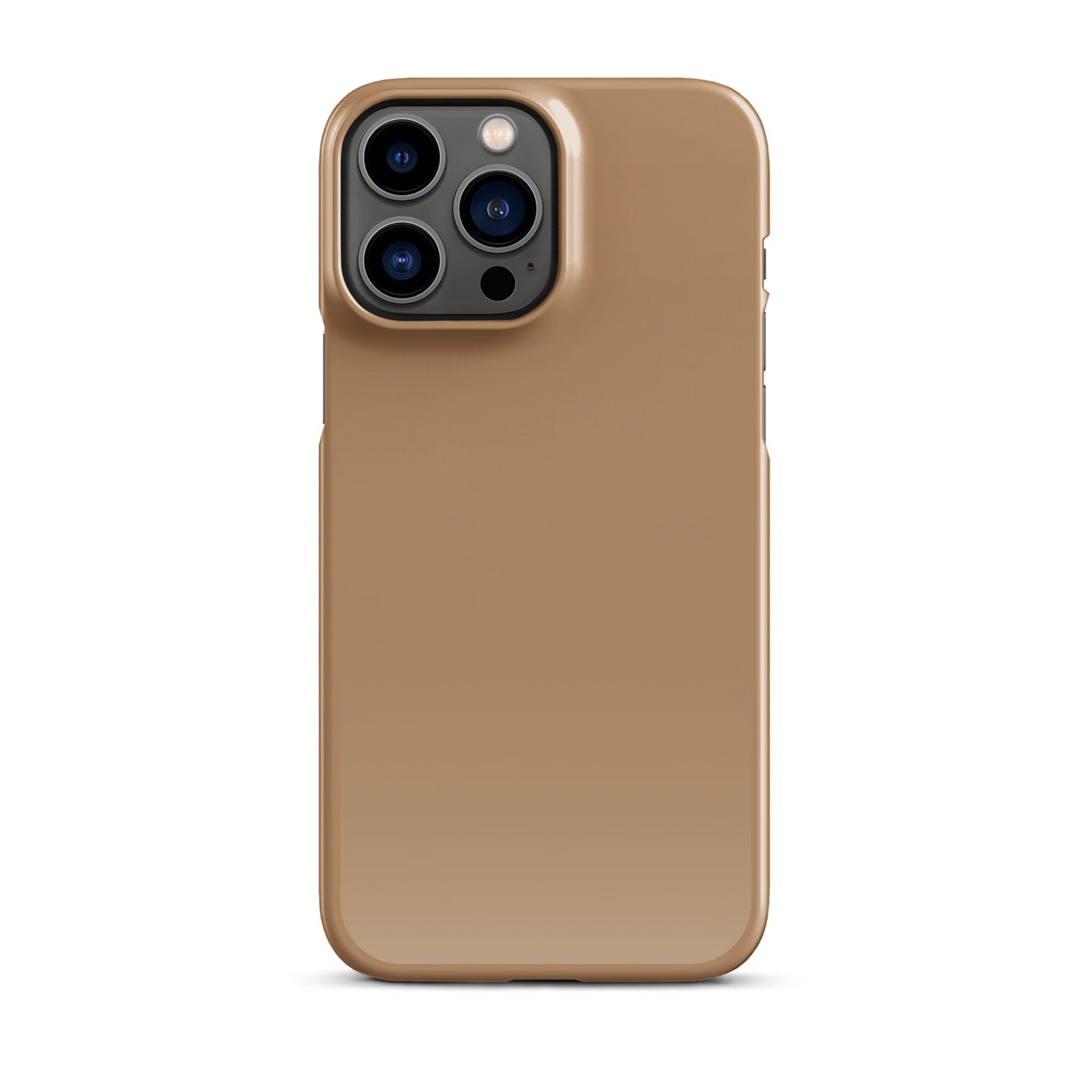 Brown Phone case for iPhone - Vero