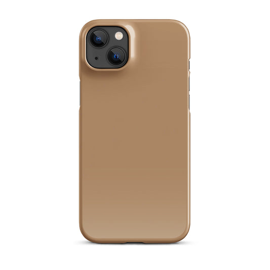 Brown Phone case for iPhone - Vero