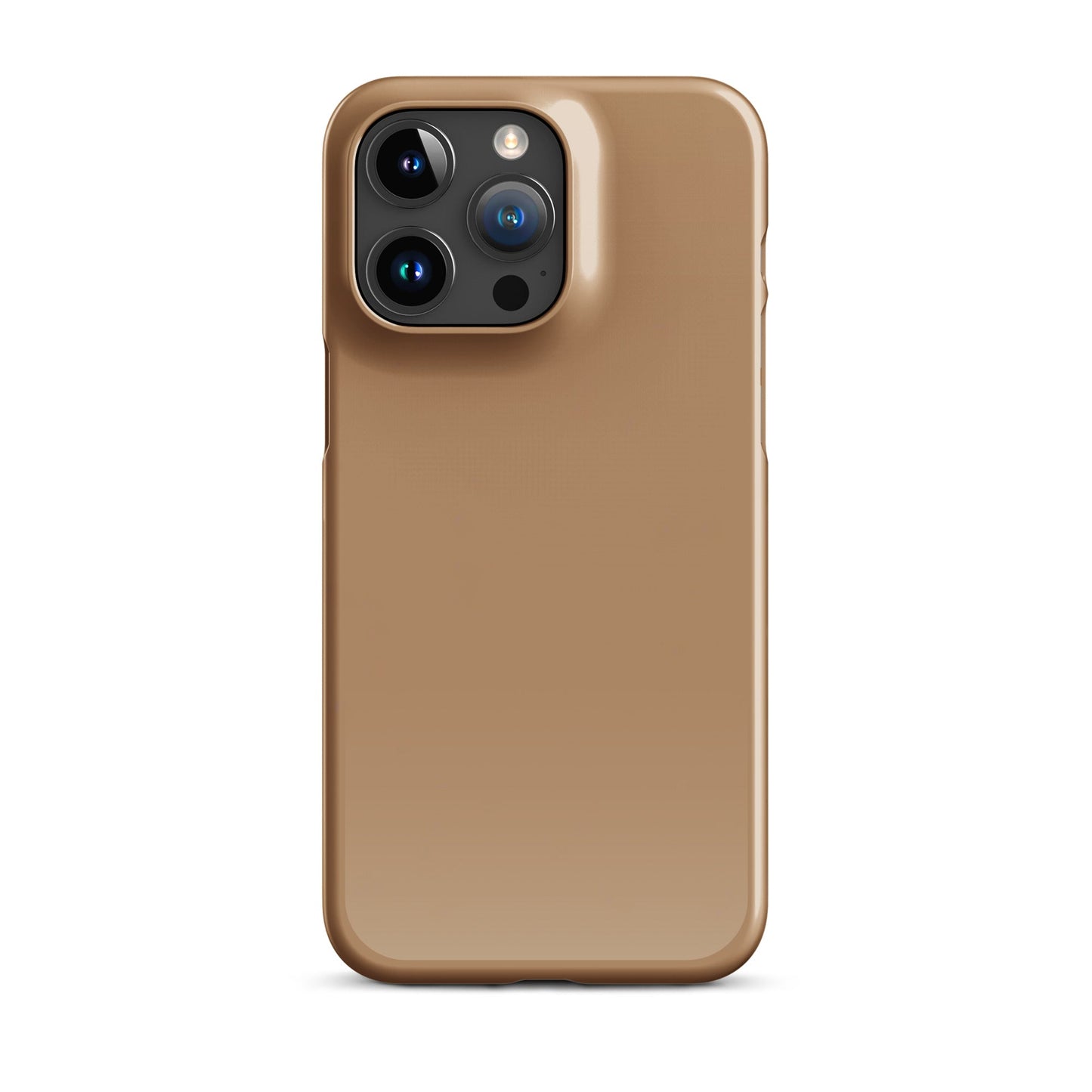Brown Phone case for iPhone - Vero