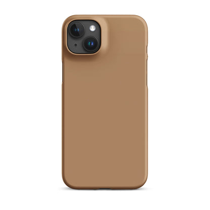 Brown Phone case for iPhone - Vero