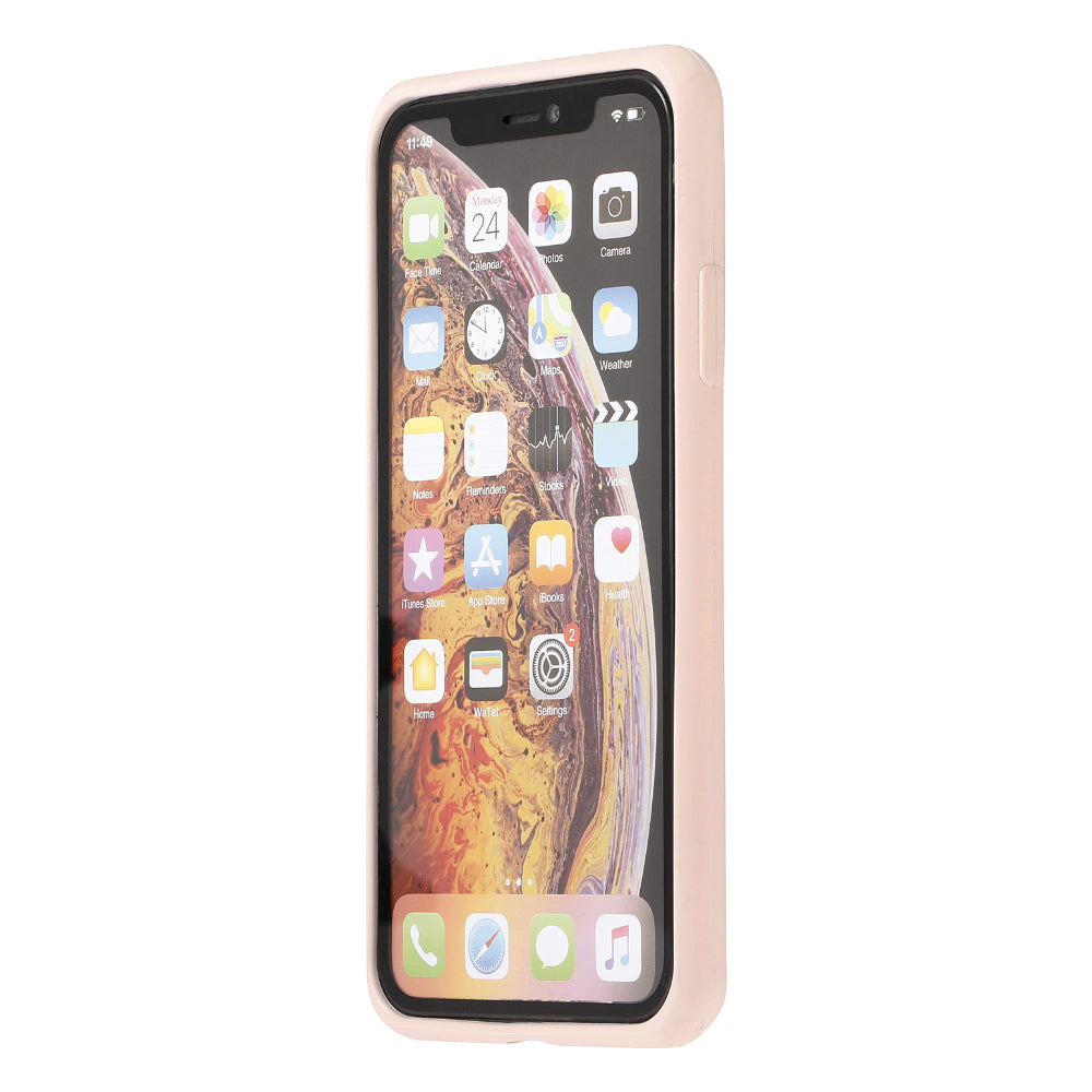 Custodia iNature iPhone XR - Rosa - Vero